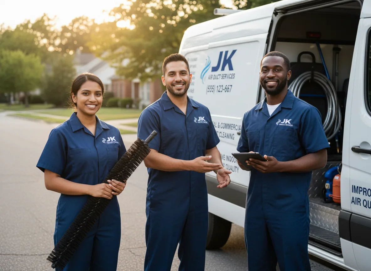 Air Duct Cleaning company in West Brooklyn, IL