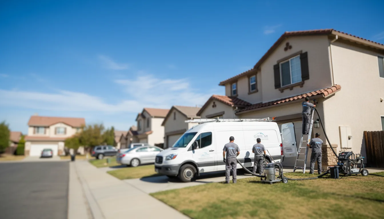 Air Duct Cleaning in West Brooklyn, IL near me